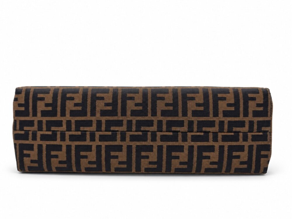 Fendi bag Mama Baguette Zucca Canvas Vintage - Image 4