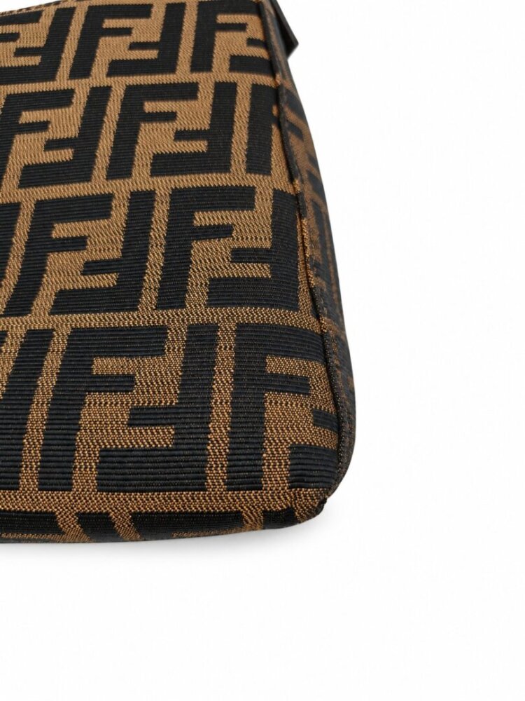 Fendi bag Mama Baguette Zucca Canvas Vintage - Image 5