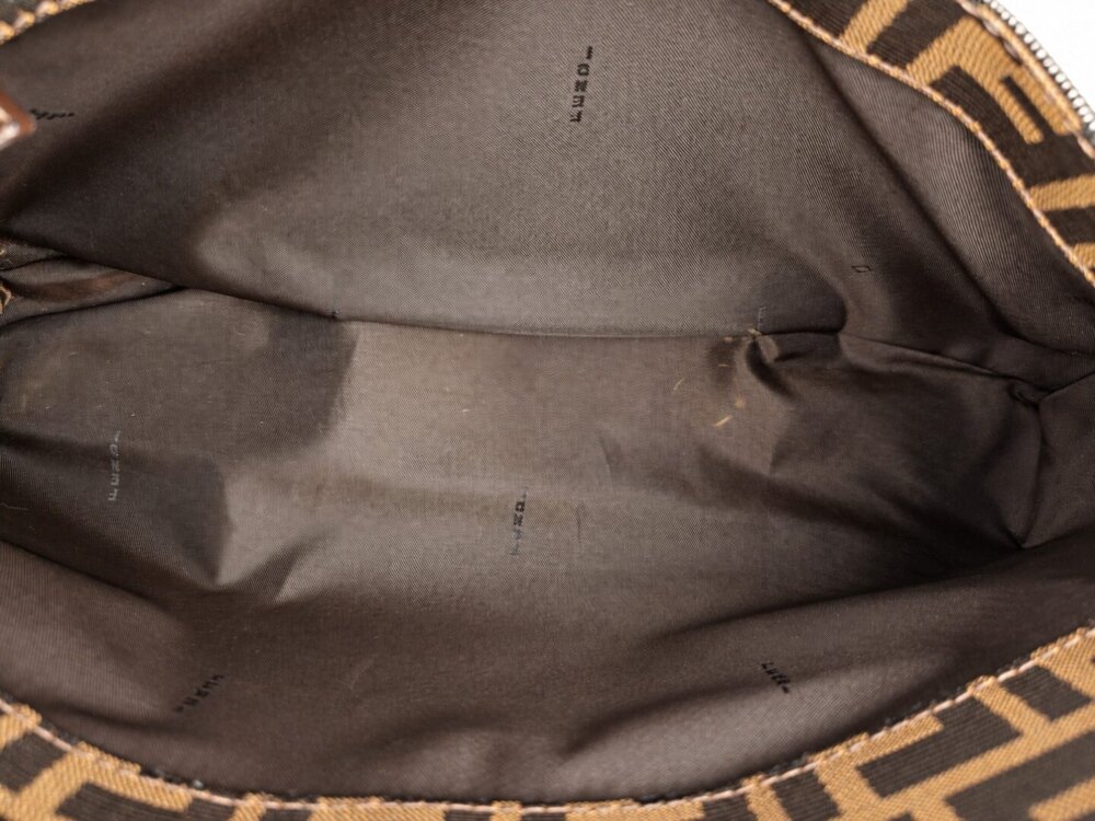 Fendi bag Mama Baguette Zucca Canvas Vintage - Image 8