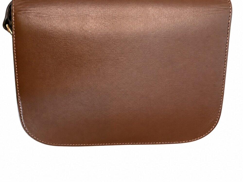 Gucci Azalea Calfskin Horsebit 1955 Shoulder Bag Brown Sugar - Image 2