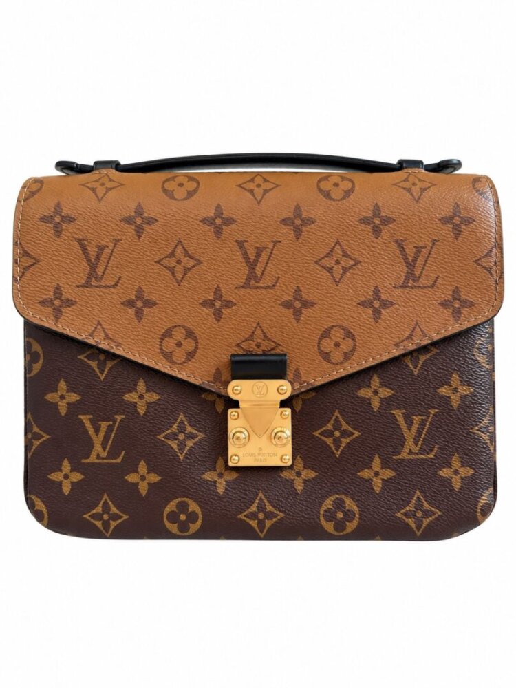 Louis Vuitton Reverse Monogram Pochette Metis