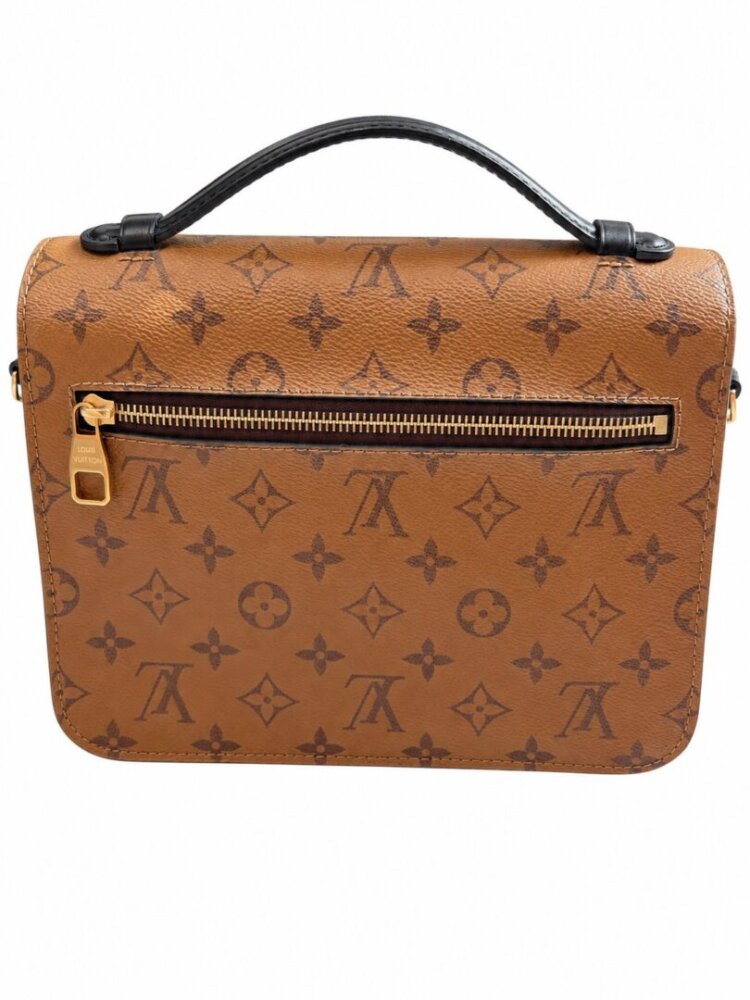 Louis Vuitton Reverse Monogram Pochette Metis - Image 4