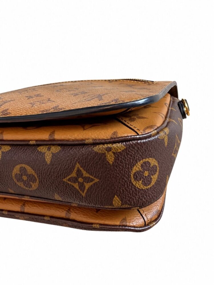 Louis Vuitton Reverse Monogram Pochette Metis - Image 5