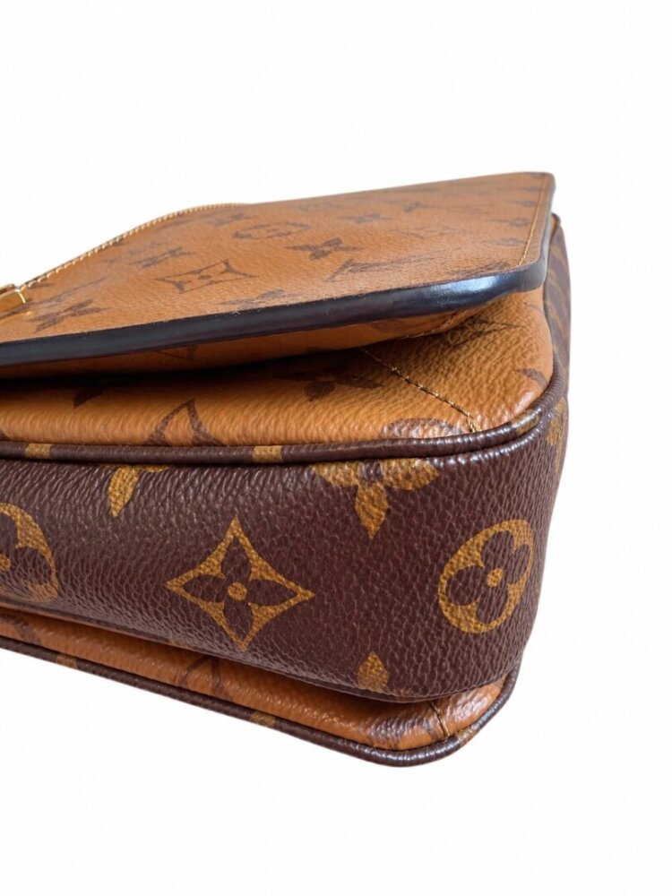 Louis Vuitton Reverse Monogram Pochette Metis - Image 6
