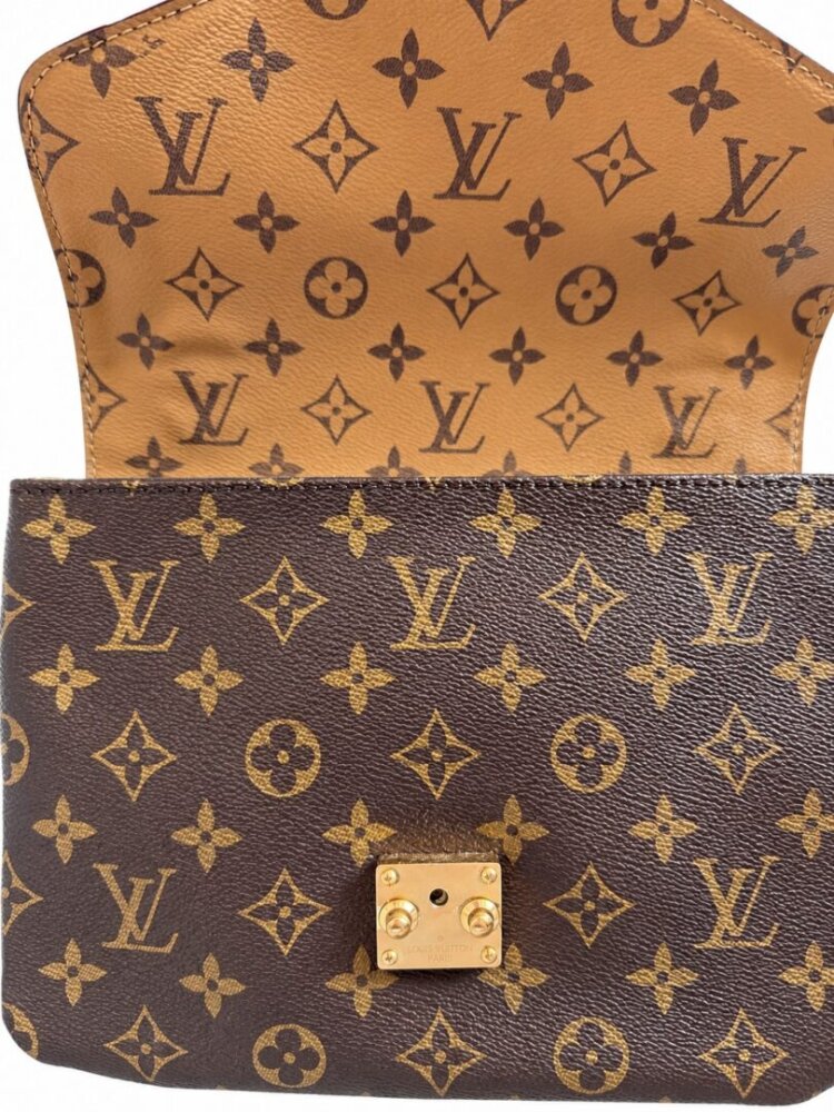 Louis Vuitton Reverse Monogram Pochette Metis - Image 7