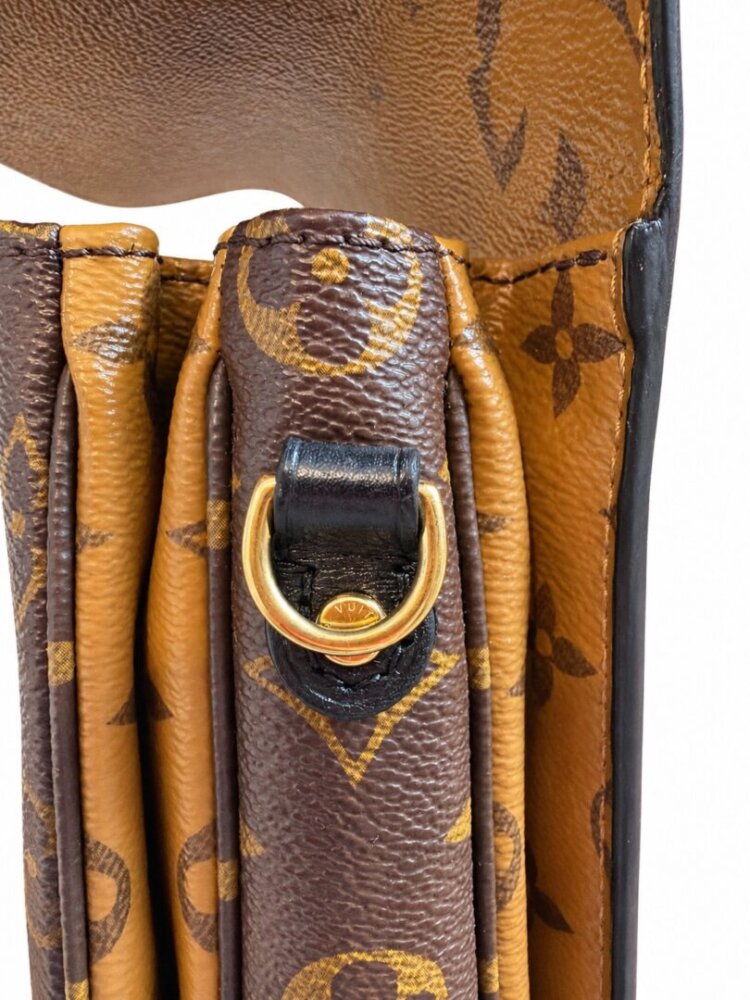 Louis Vuitton Reverse Monogram Pochette Metis - Image 8