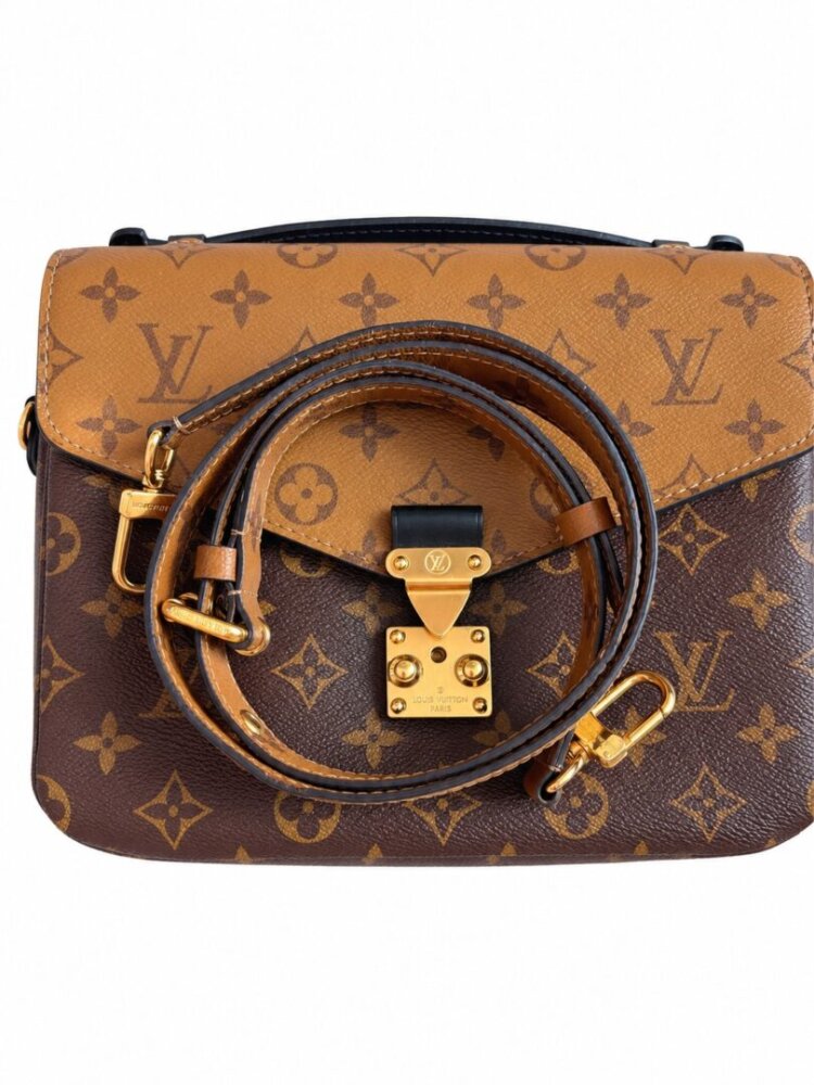 Louis Vuitton Reverse Monogram Pochette Metis - Image 10