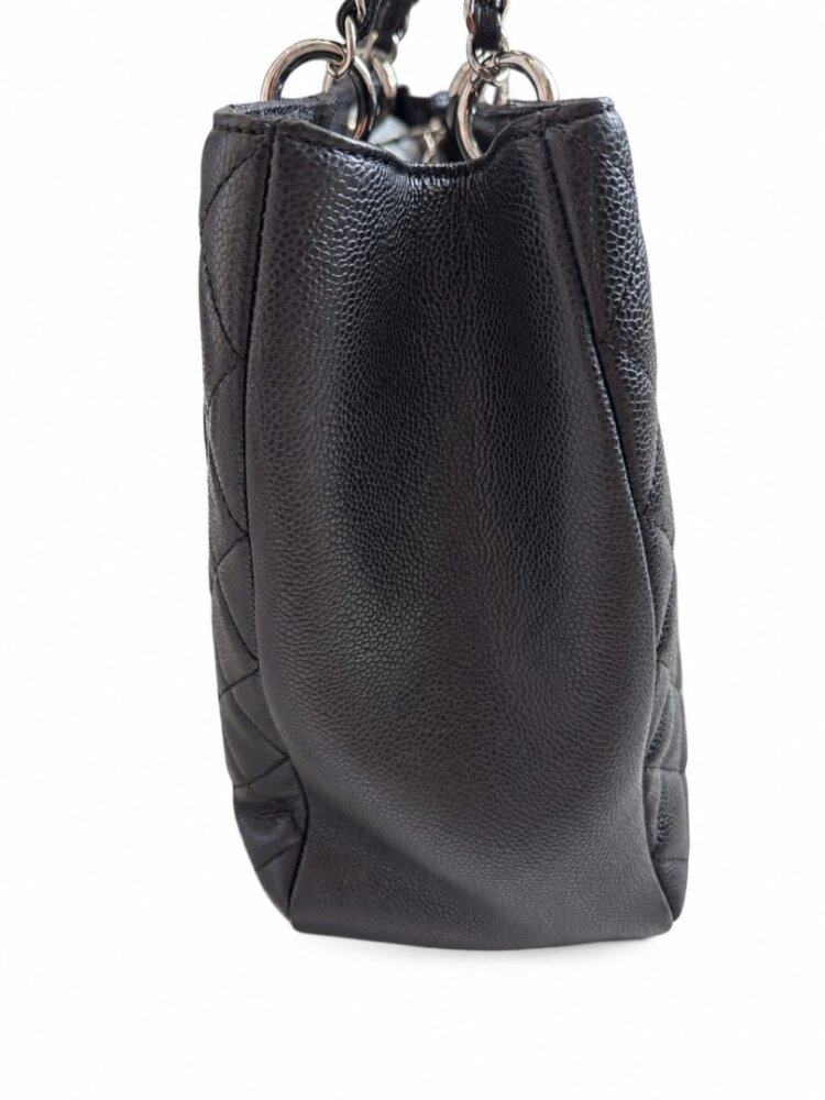 Chanel Grand Shopping Tote (GST) Caviar Black - Image 2