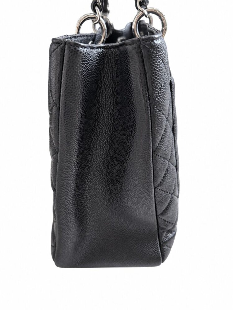 Chanel Grand Shopping Tote (GST) Caviar Black - Image 3