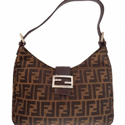 Fendi Zucca Hobo Tobacco