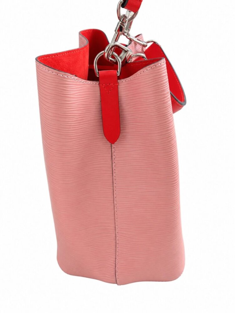 Louis Vuitton Epi NeoNoe Rose Ballerine Orange - Image 2