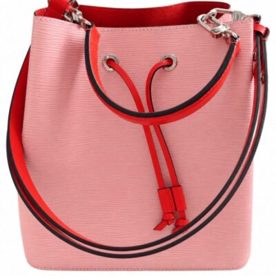 Louis Vuitton Epi NeoNoe Rose Ballerine Orange