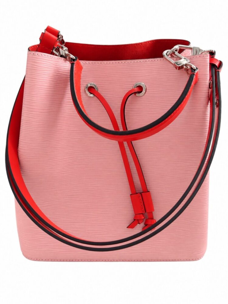 Louis Vuitton Epi NeoNoe Rose Ballerine Orange