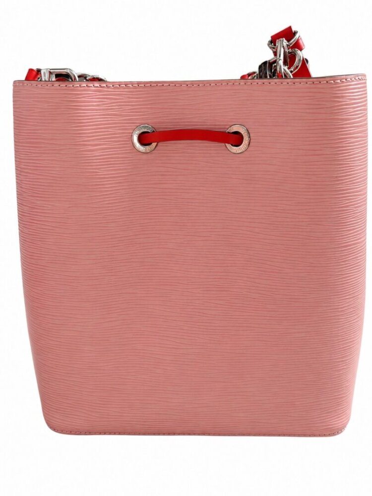 Louis Vuitton Epi NeoNoe Rose Ballerine Orange - Image 3