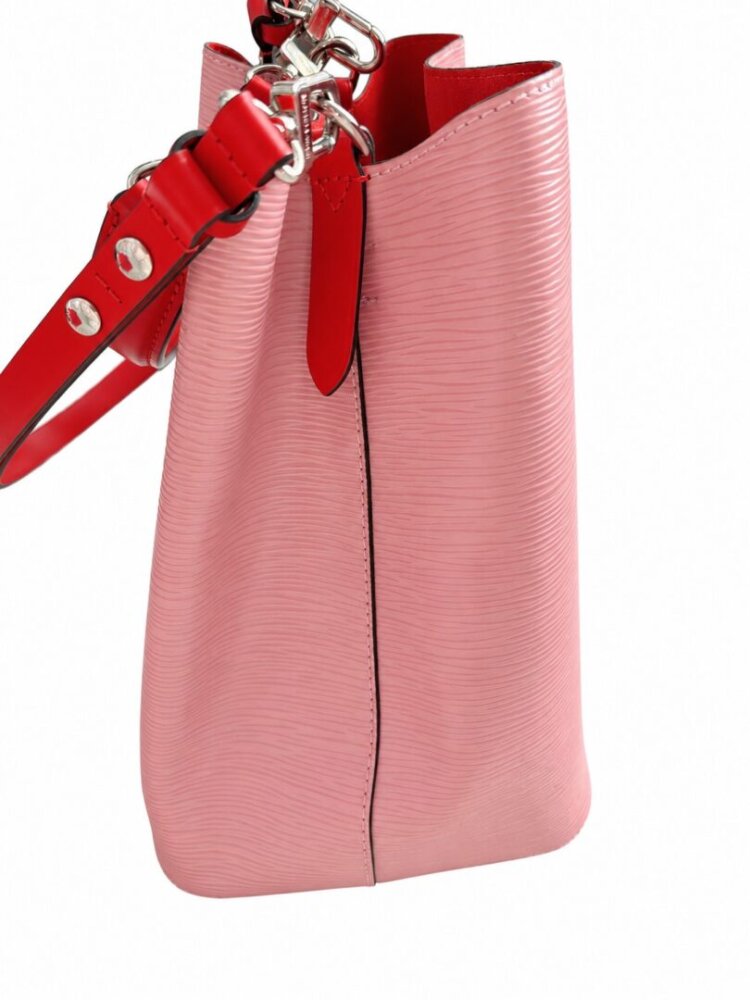 Louis Vuitton Epi NeoNoe Rose Ballerine Orange - Image 4