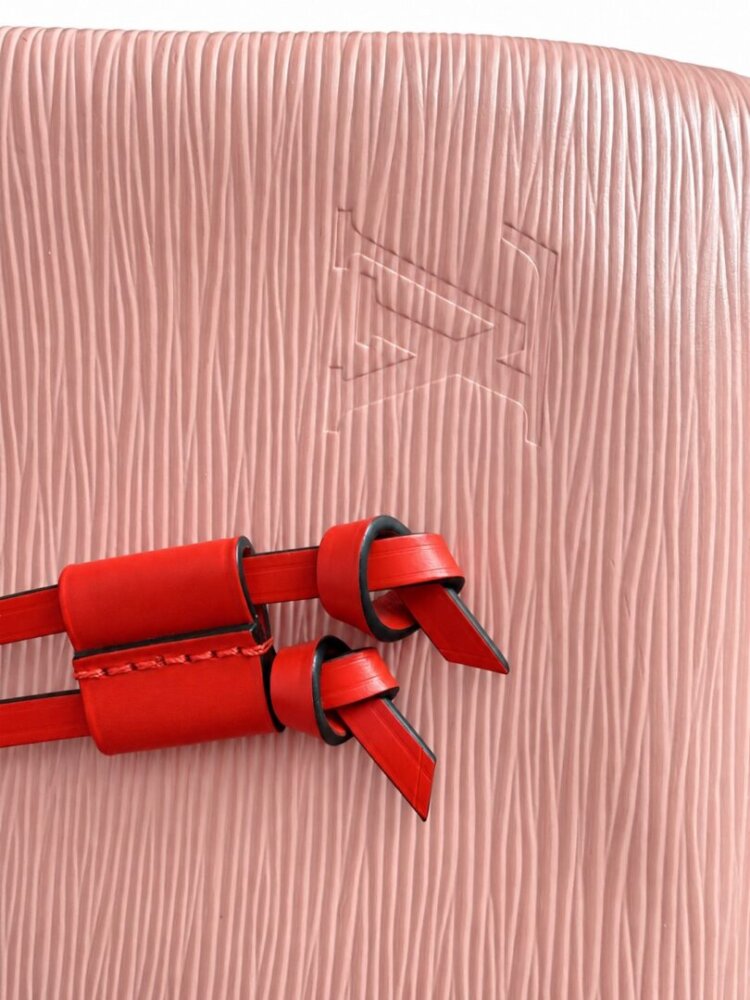 Louis Vuitton Epi NeoNoe Rose Ballerine Orange - Image 5
