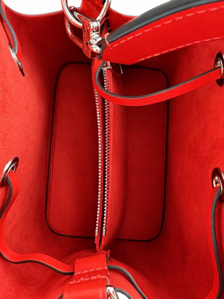 Louis Vuitton Epi NeoNoe Rose Ballerine Orange - Image 6