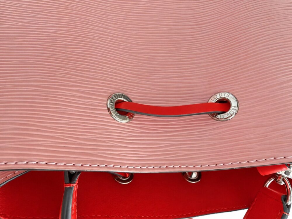 Louis Vuitton Epi NeoNoe Rose Ballerine Orange - Image 7