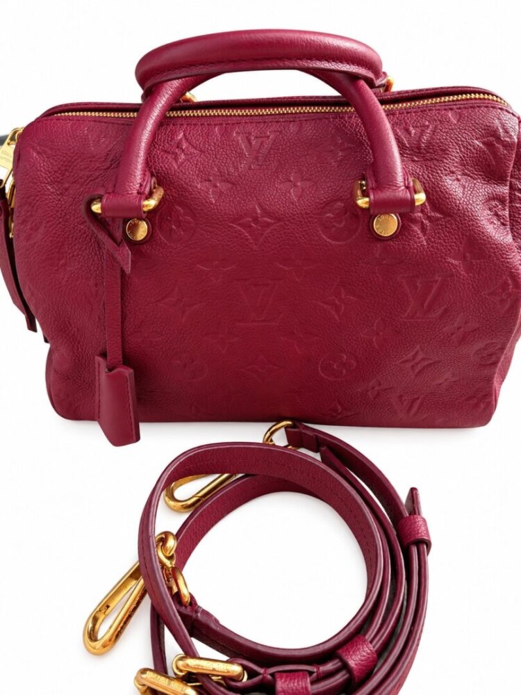 Louis Vuitton Empreinte Speedy Bandouliere 25 Aurore - Image 2