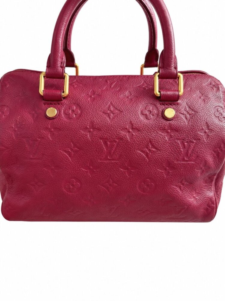 Louis Vuitton Empreinte Speedy Bandouliere 25 Aurore