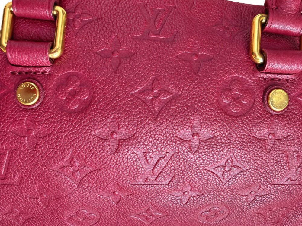 Louis Vuitton Empreinte Speedy Bandouliere 25 Aurore - Image 6