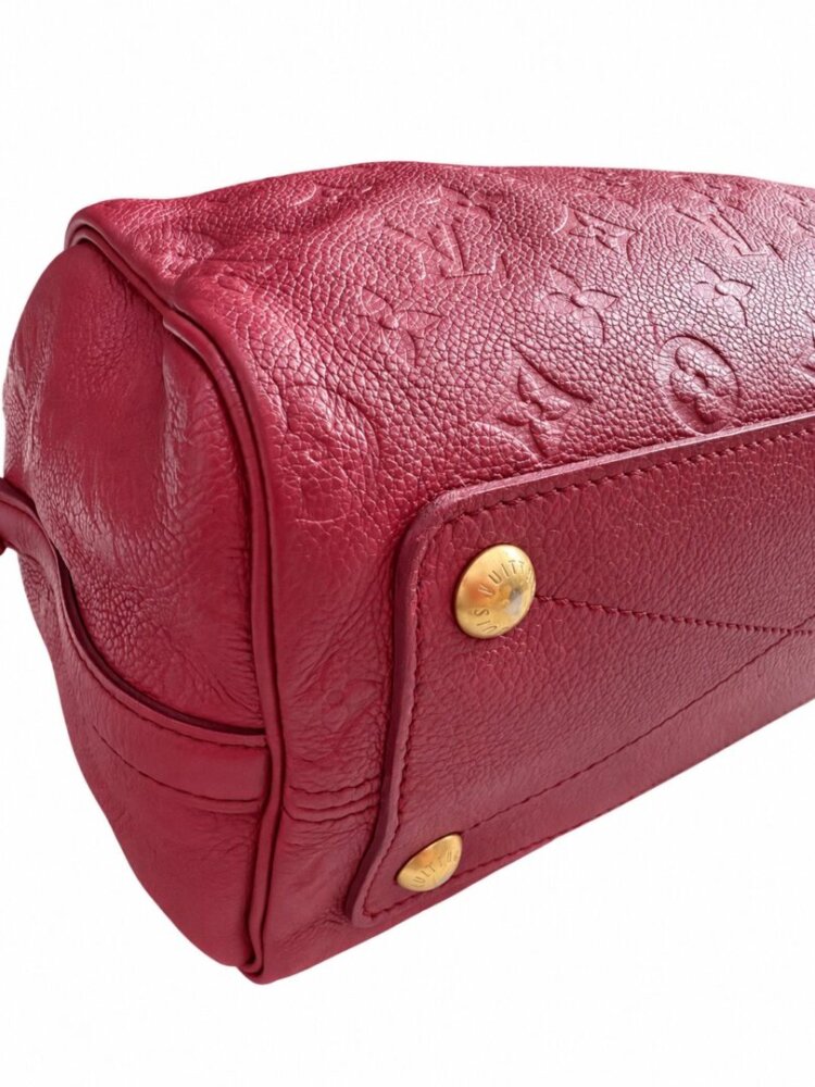 Louis Vuitton Empreinte Speedy Bandouliere 25 Aurore - Image 8