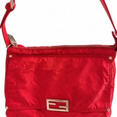 Fendi Baguette cloth handbag