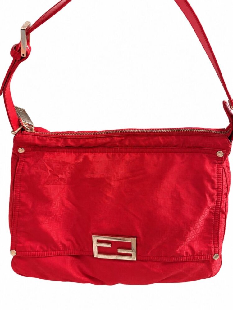 Fendi Baguette cloth handbag