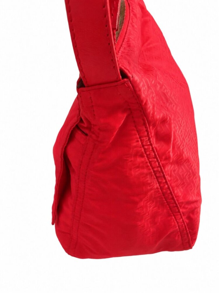 Fendi Baguette cloth handbag - Image 2