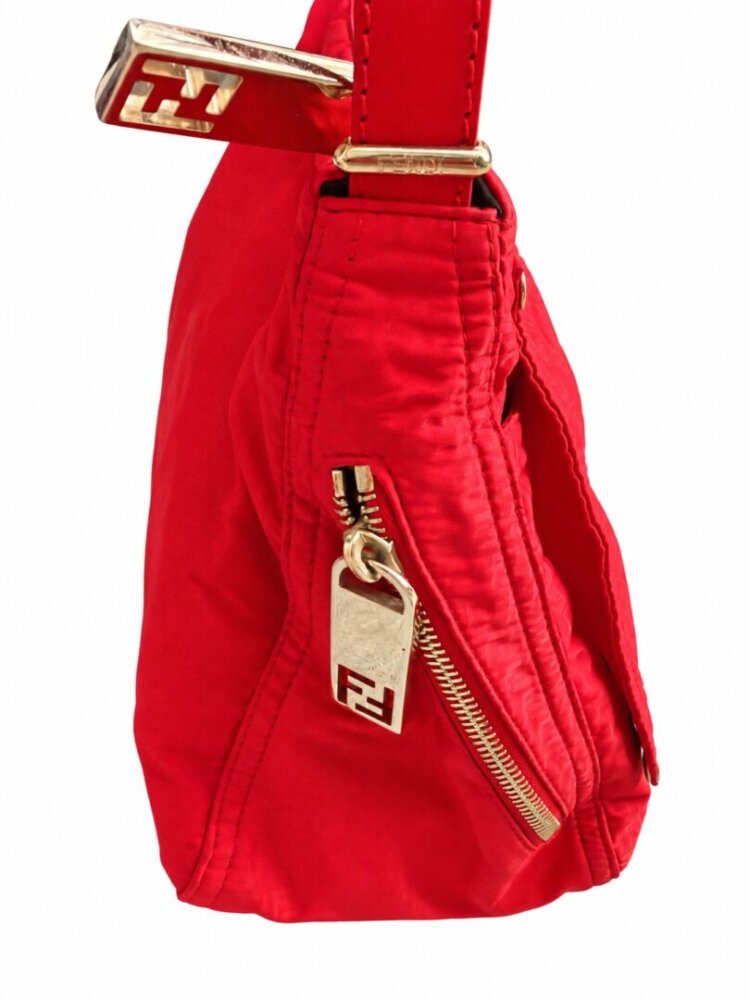 Fendi Baguette cloth handbag - Image 3